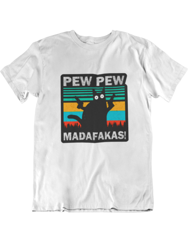 KOSZULKA MĘSKA Pew Pew Madafakas 3