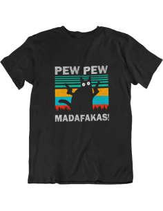 KOSZULKA MĘSKA Pew Pew Madafakas 3 2