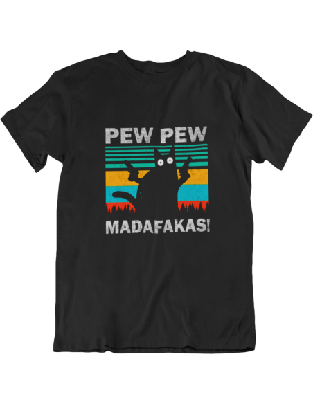 KOSZULKA MĘSKA Pew Pew Madafakas 3