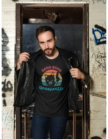 KOSZULKA MĘSKA Bang Bang madafakers