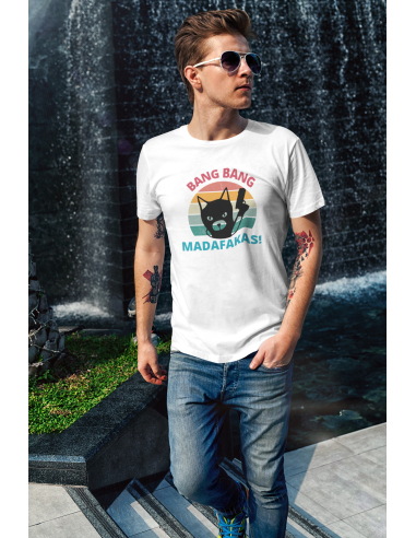 KOSZULKA MĘSKA Bang Bang madafakers