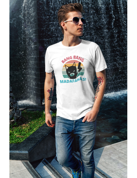 KOSZULKA MĘSKA Bang Bang madafakers