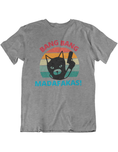 KOSZULKA MĘSKA Bang Bang madafakers