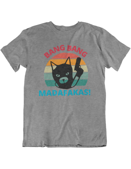 KOSZULKA MĘSKA Bang Bang madafakers