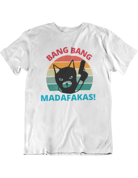 KOSZULKA MĘSKA Bang Bang madafakers