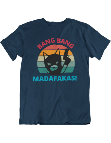 KOSZULKA MĘSKA Bang Bang madafakers