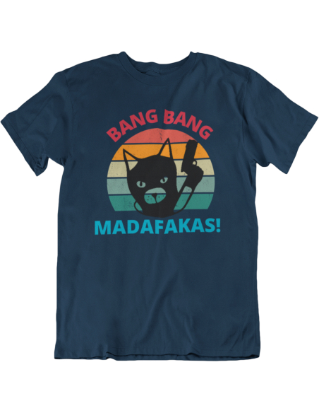 KOSZULKA MĘSKA Bang Bang madafakers