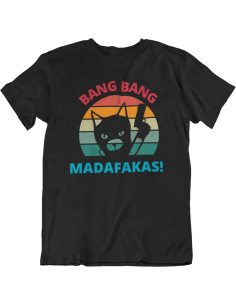 KOSZULKA MĘSKA Bang Bang madafakers 2