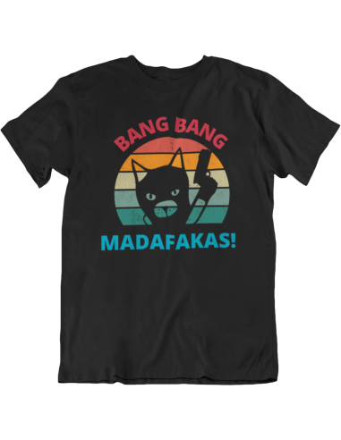 KOSZULKA MĘSKA Bang Bang madafakers