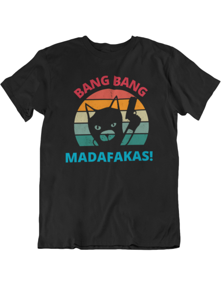 KOSZULKA MĘSKA Bang Bang madafakers