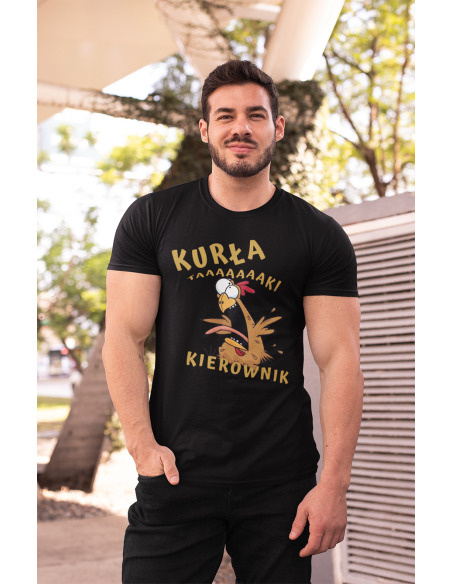 KOSZULKA MĘSKA TAAAAAKKI KIEROWNIK