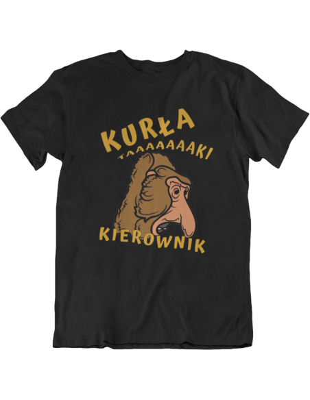 KOSZULKA MĘSKA TAAAAAKKI KIEROWNIK JANUSZ