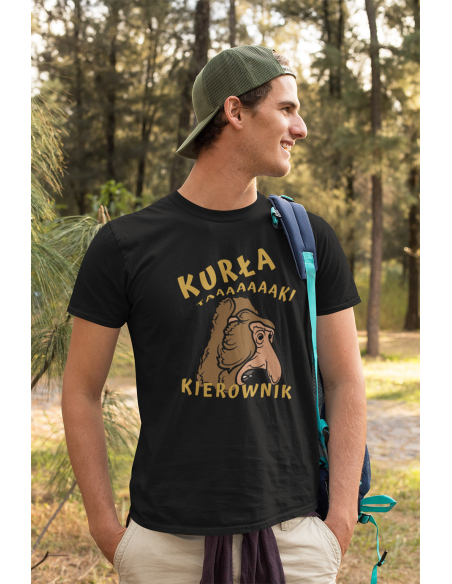 KOSZULKA MĘSKA TAAAAAKKI KIEROWNIK JANUSZ