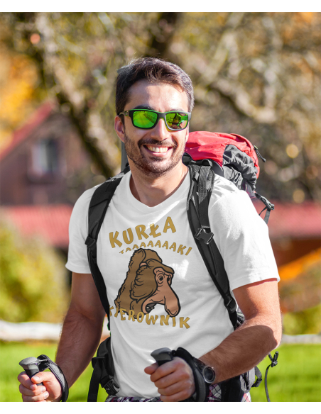 KOSZULKA MĘSKA TAAAAAKKI KIEROWNIK JANUSZ