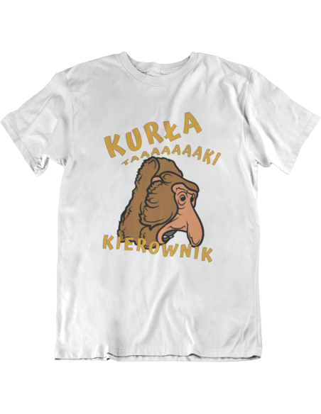 KOSZULKA MĘSKA TAAAAAKKI KIEROWNIK JANUSZ