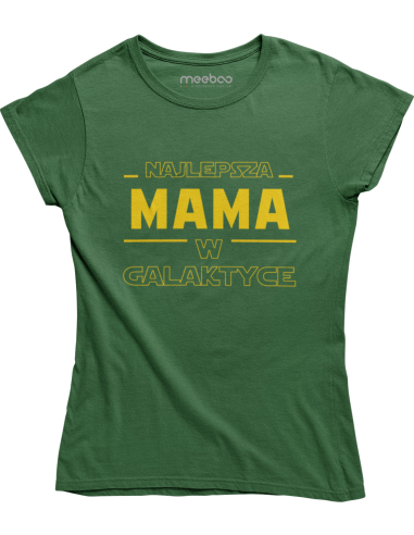 KOSZULKA DAMSKA NAJLEPSZA MAMA W...