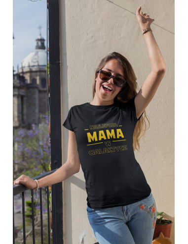 KOSZULKA DAMSKA NAJLEPSZA MAMA W...