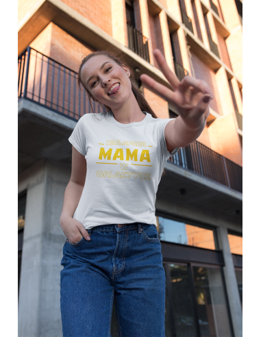 KOSZULKA DAMSKA NAJLEPSZA MAMA W...