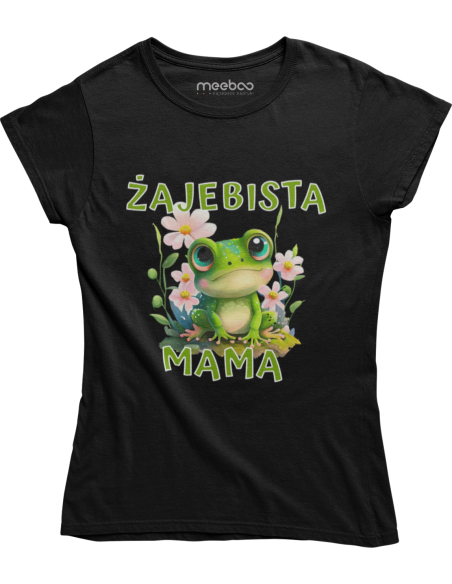 KOSZULKA DAMSKA ŻAJEBISTA MAMA