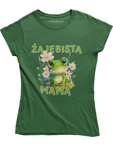 KOSZULKA DAMSKA ŻAJEBISTA MAMA