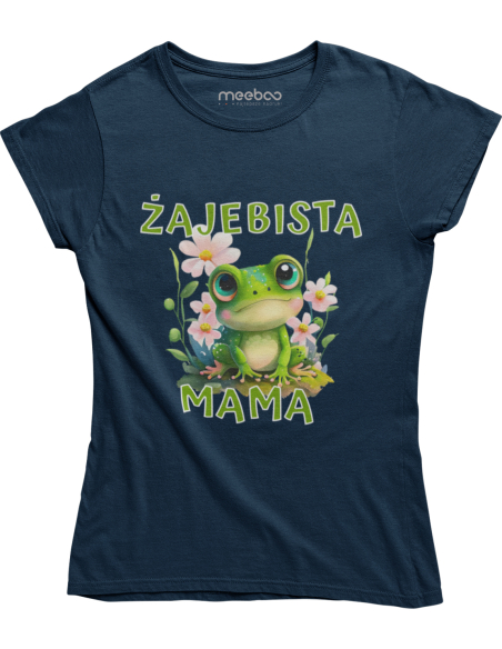 KOSZULKA DAMSKA ŻAJEBISTA MAMA