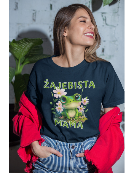 KOSZULKA DAMSKA ŻAJEBISTA MAMA
