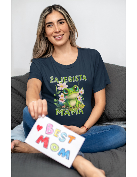 KOSZULKA DAMSKA ŻAJEBISTA MAMA