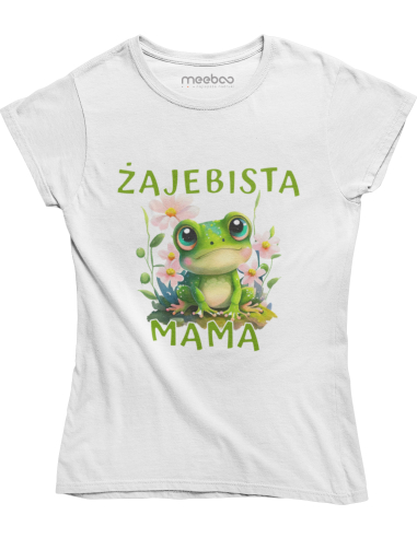 KOSZULKA DAMSKA ŻAJEBISTA MAMA