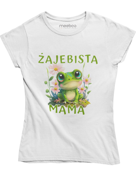 KOSZULKA DAMSKA ŻAJEBISTA MAMA