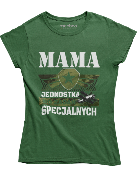 KOSZULKA  MAMA jednostka do zadań specjalnych