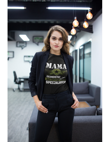 KOSZULKA  MAMA jednostka do zadań specjalnych