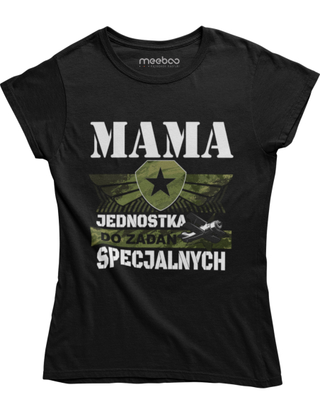 KOSZULKA  MAMA jednostka do zadań specjalnych