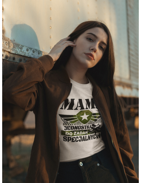 KOSZULKA  MAMA jednostka do zadań specjalnych