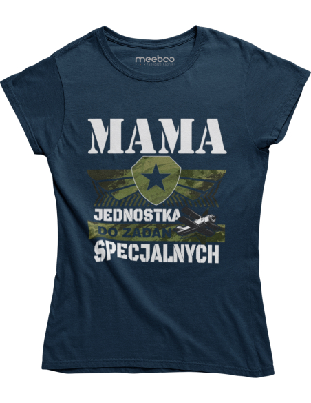 KOSZULKA  MAMA jednostka do zadań specjalnych