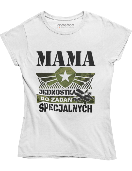 KOSZULKA  MAMA jednostka do zadań specjalnych
