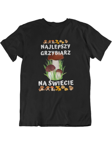KOSZULKA MĘSKA Najlepszy Grzybiarz