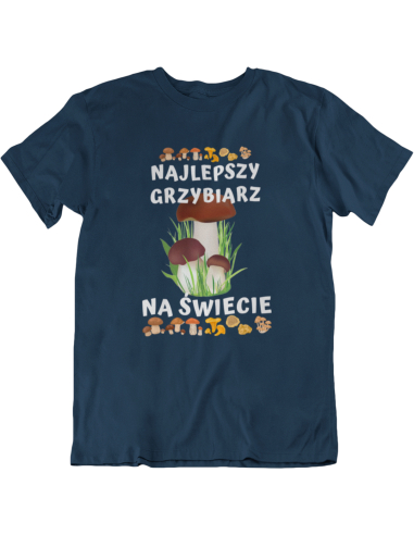 KOSZULKA MĘSKA Najlepszy Grzybiarz