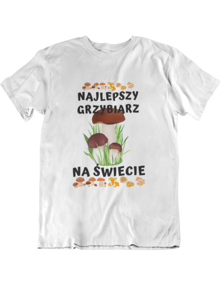 KOSZULKA MĘSKA Najlepszy Grzybiarz