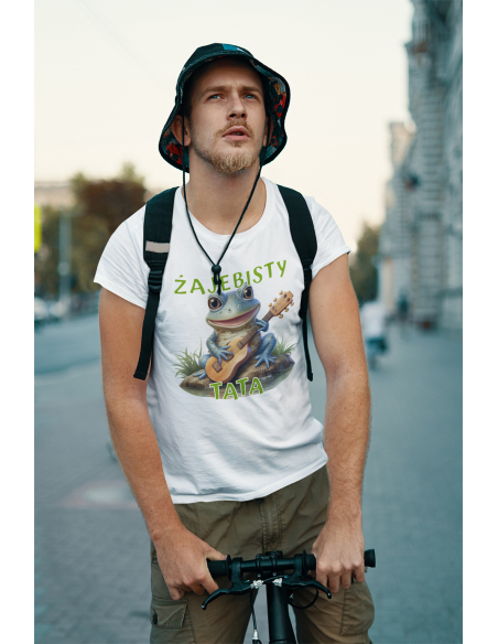 KOSZULKA MĘSKA ŻAJEBISTY TATA