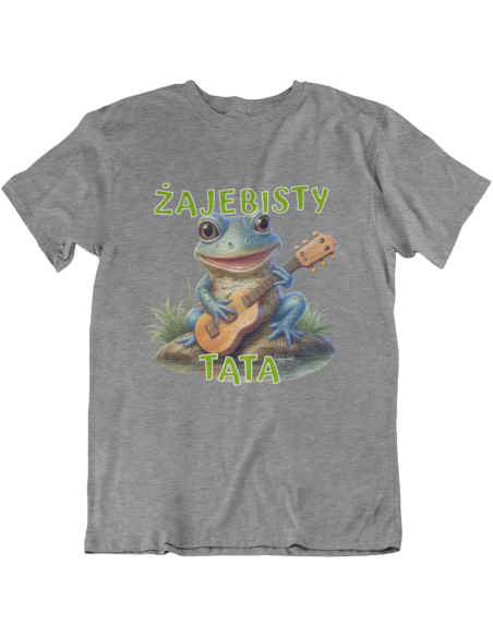 KOSZULKA MĘSKA ŻAJEBISTY TATA