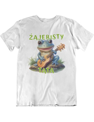 KOSZULKA MĘSKA ŻAJEBISTY TATA