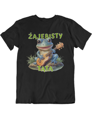 KOSZULKA MĘSKA ŻAJEBISTY TATA