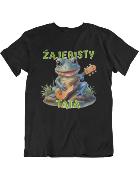 KOSZULKA MĘSKA ŻAJEBISTY TATA