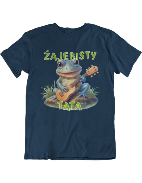 KOSZULKA MĘSKA ŻAJEBISTY TATA