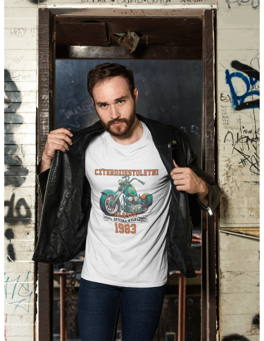 KOSZULKA MĘSKA CHOPPER 30 40 50 60 70...