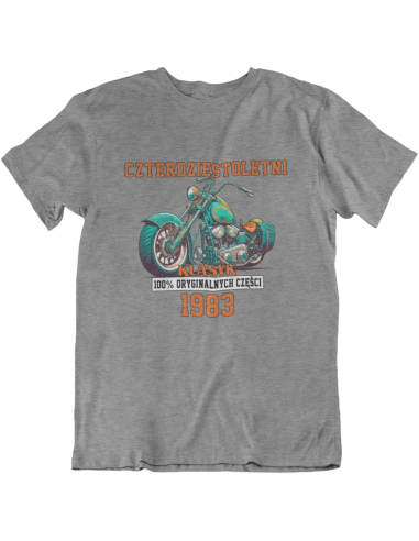 KOSZULKA MĘSKA CHOPPER 30 40 50 60 70...