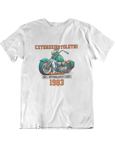 KOSZULKA MĘSKA CHOPPER 30 40 50 60 70...