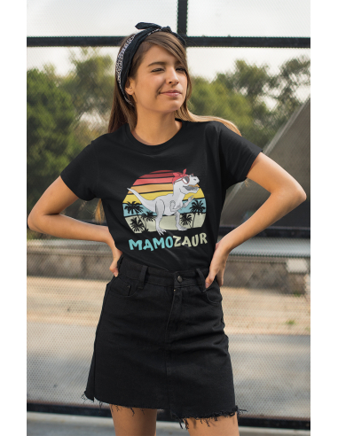 KOSZULKA DAMSKA MAMOZAUR