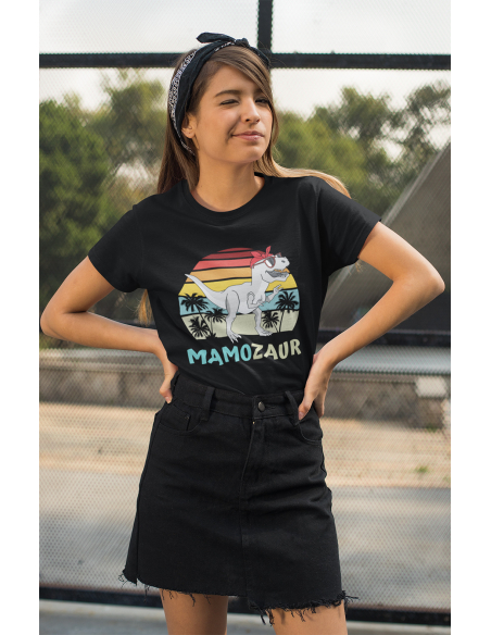 KOSZULKA DAMSKA MAMOZAUR