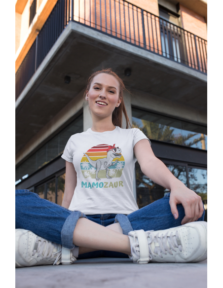 KOSZULKA DAMSKA MAMOZAUR